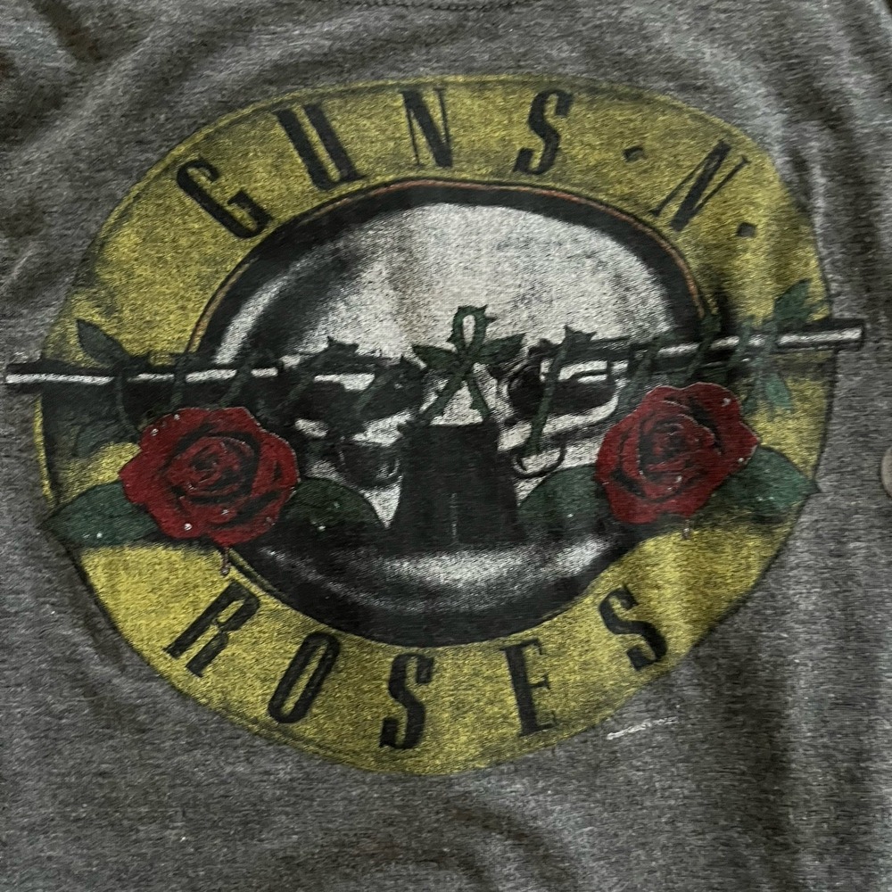 Day Daydreamer Guns N Roses Graphic Bodysuit Metal Rock Grunge Y2K 90s Small New - Picture 5 of 5